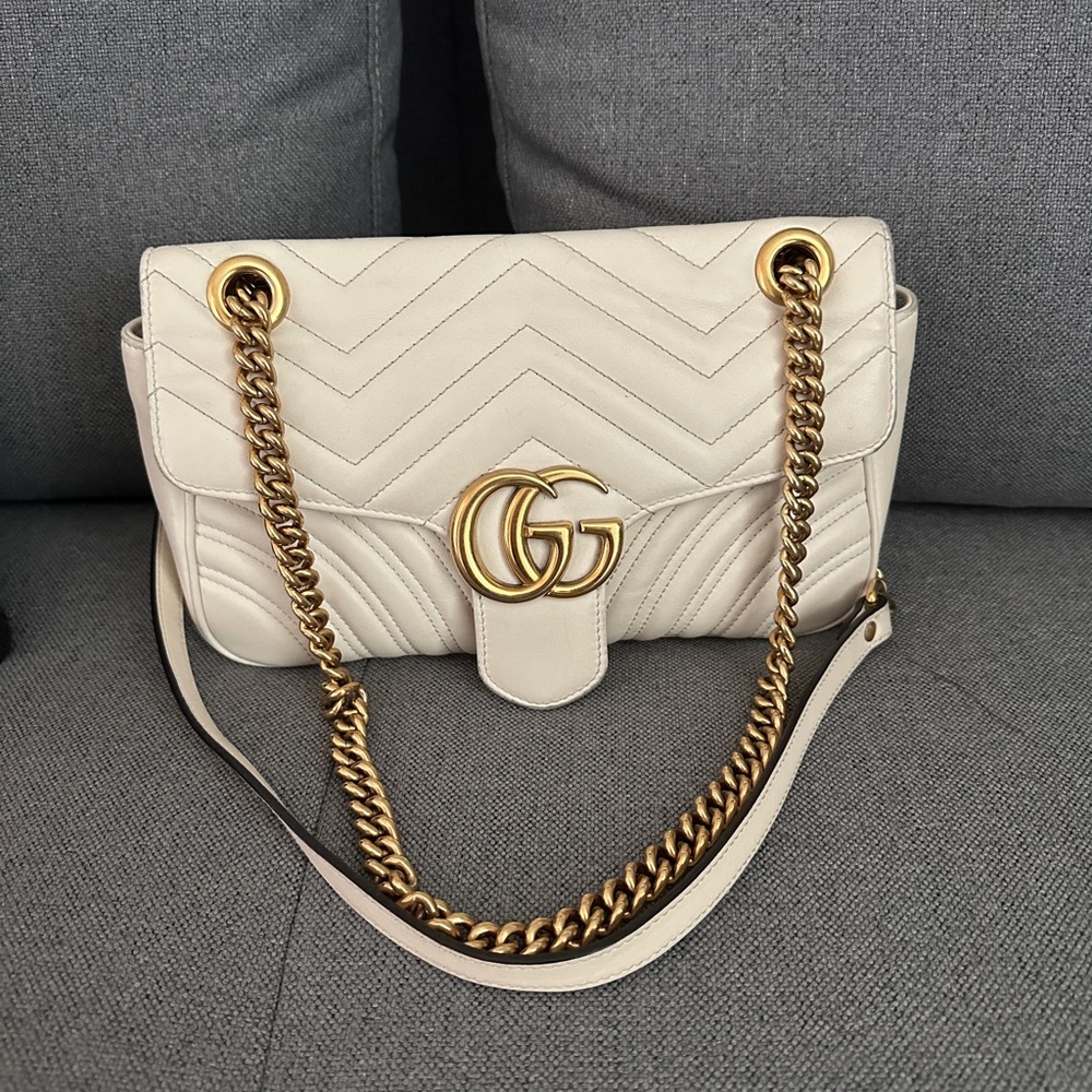 Gucci GG Marmont small shoulder bag